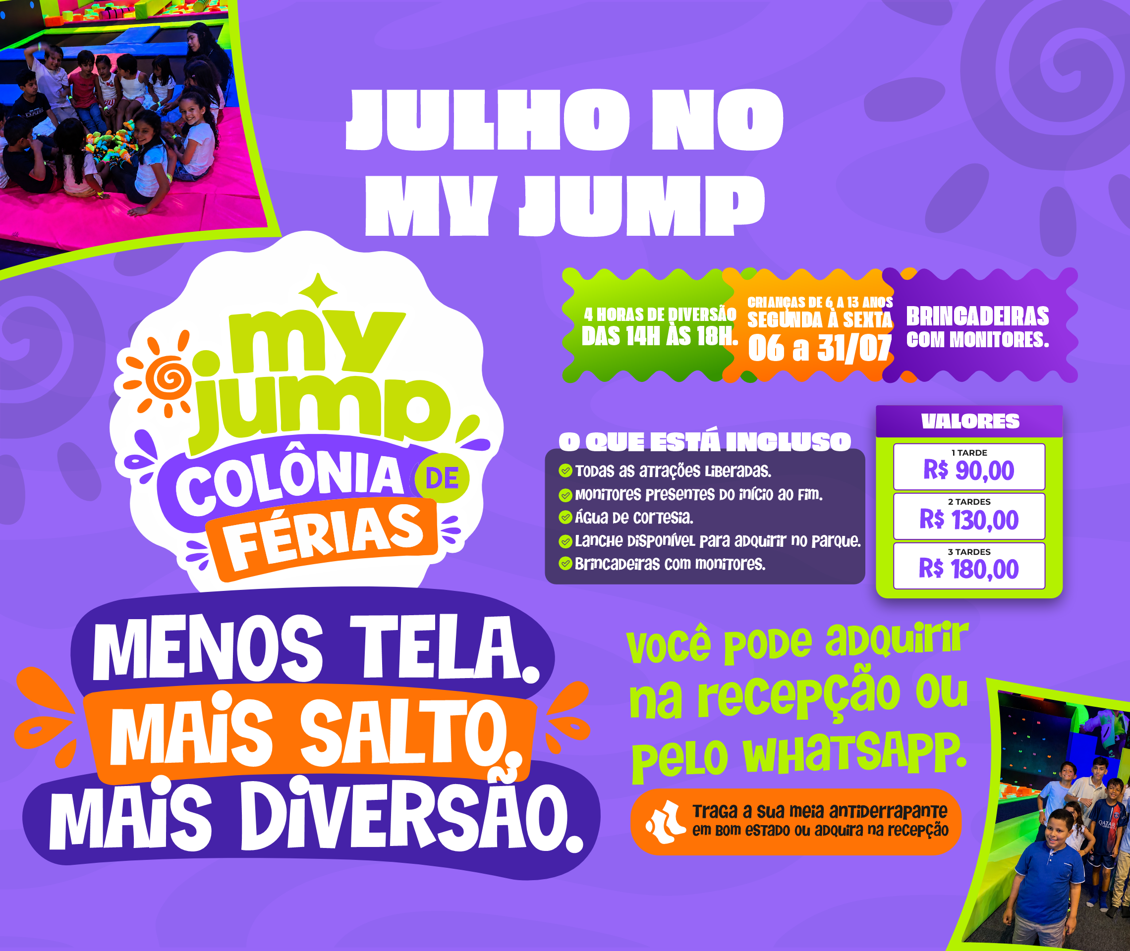 MY JUMP - Parque de Trampolins